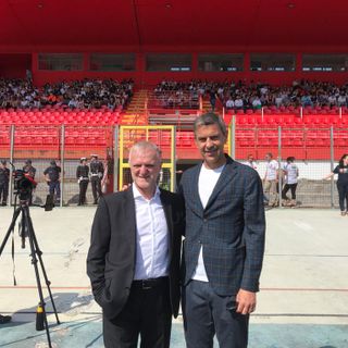 Piero Calabrò e Billy Costacurta