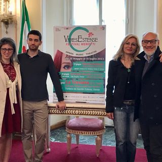La presentazione stamattina del Varese Estense Festival Menotti