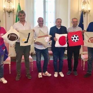 Presentato stamattina &quot;Un cuscino per continuare a volare alto&quot;