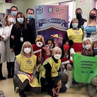 Uno Scudo Magico-vid per le vaccinazione pediatriche all’ASST Settelaghi
