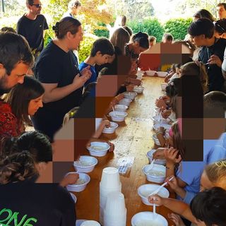 FOTO. La fattoria all'asilo di Luvinate