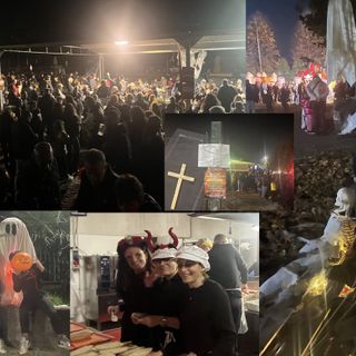 FOTO E VIDEO. Halloween, una folla gioiosa e colorata invade Solbiate: «Com'è bello festeggiare insieme» FOTO E VIDEO. Halloween, una folla gioiosa e colorata invade Solbiate: «Com'è bello festeggiare insieme»