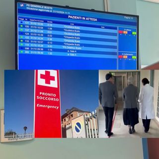 Cinque stanze, dieci postazioni: come cambia il pronto soccorso di Busto