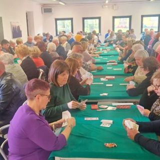 Successo per il Torneo di Burraco Solidale della Croce Rossa Italiana - Comitato di Varese