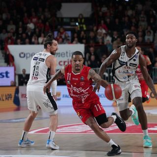 Keifer Sykes, playmaker della Openjobmetis Varese (foto Fabio Averna)