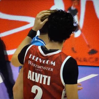 Davide Alviti, ala della Openjobmetis Varese