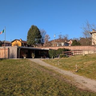 L'area feste di via Croci, a Induno Olona