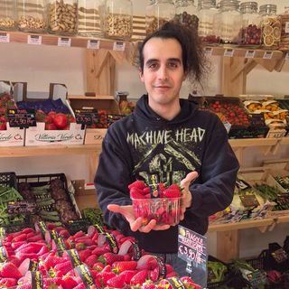 Thomas Trombini, gestore de Il Pinzimonio di Varese Thomas Trombini, gestore de Il Pinzimonio di Varese