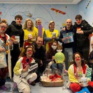 Consegnato a Il Ponte del Sorriso il materiale didattico raccolto da CSI: «Un contributo concreto»