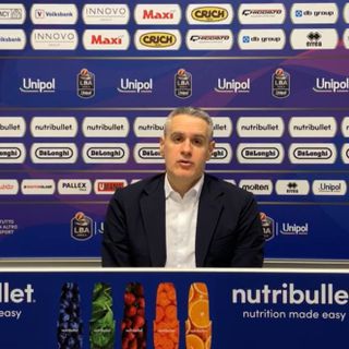 Ioannis Kastritis, coach della Openjobmetis Varese