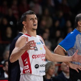 Matteo Librizzi, capitano della Openjombetis Varese (foto Fabio Averna)