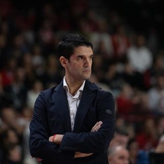 Herman Mandole, coach della Openjobmetis Varese (foto Fabio Averna)