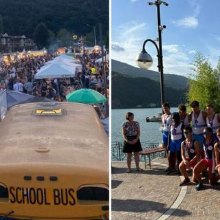 Street food e canottaggio: il weekend di Porto Ceresio (foto dal profilo del sindaco Prestifilippo)