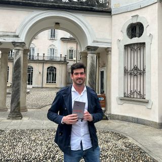 Samuele Corsalini, autore di "Io sono Varese"
