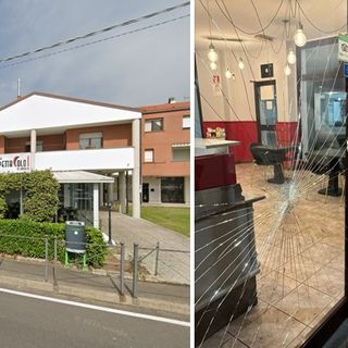 Tentativo di spaccata nella notta nel ristorante di Daniel Soldi "Che spettacolo di sapori" a Morazzone Tentativo di spaccata nella notta nel ristorante di Daniel Soldi "Che spettacolo di sapori" a Morazzone