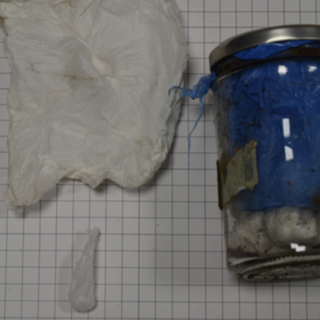 La droga sequestrata