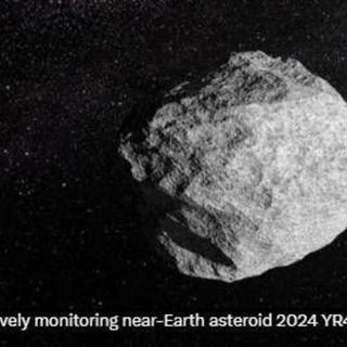 Asteroide osservato speciale: «Potrebbe colpire la terra nel 2032»