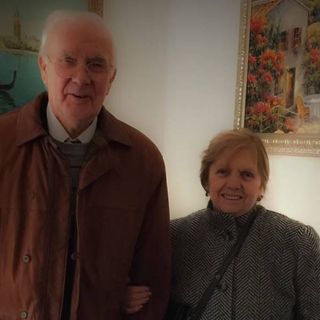 Lino e Luigia, sposi da ben 58 anni Lino e Luigia, sposi da ben 58 anni