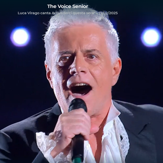 Luca Virago a The Voice Senior