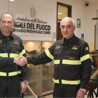 Vigili del fuoco, il comandante provinciale Abate assume anche la guida del comando di Cuneo