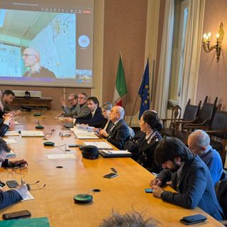 Un momento dell'incontro in Prefettura dello scorso 20 febbraio Un momento dell'incontro in Prefettura dello scorso 20 febbraio