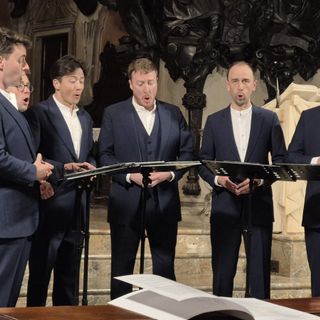 Stagione Musicale, lo stile e la voce dei King’s Singers conquistano il pubblico in San Vittore