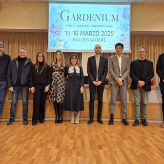 La presentazione di "Gardenium" a Malpensafiere