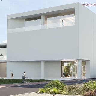 Il rendering del nuovo stabilimento Scoiattolo a Lonate Ceppino