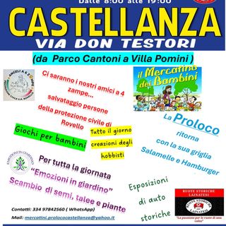 Gli Ambulanti del Lago Maggiore tornano a Castellanza