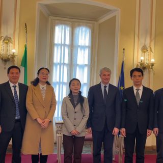 Opportunità di scambi culturali ed economici: la delegazione della provincia cinese di Anhui visita Varese