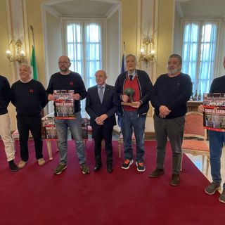 Presentato stamattina in Comune il quarantaseiesimo Trofeo Garbosi