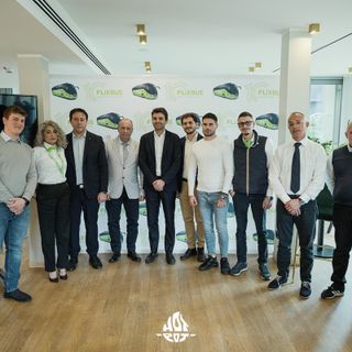 Premiato l'autista "green" dell'azienda Morandi di Varese