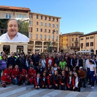 Adesione di Forza Italia al corteo per contrastare il disagio giovanile, intervento di Gigi Farioli Adesione di Forza Italia al corteo per contrastare il disagio giovanile, intervento di Gigi Farioli