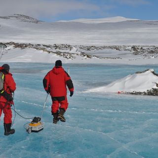 Il gruppo di ricerca sul campo