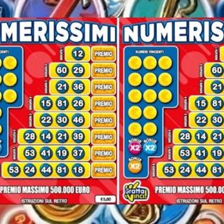 La dea bendata bacia Castiglione Olona: vinti 500mila euro con un Gratta e Vinci