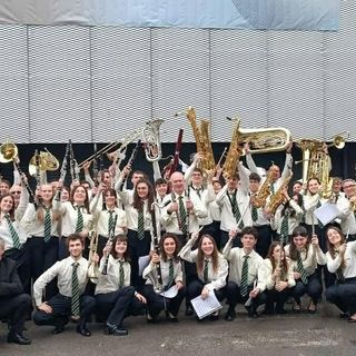 La Banda Mam di Morazzone (foto dalla pagina Facebook del sindaco Mazzucchelli)