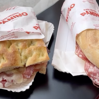 Le focacce e i panini di Evoluzione Panino