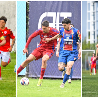 Capitan Vitofrancesco, Guri e Martinez: cosa riserva il futuro a Varese, Varesina e Solbiatese? (foto Macchi, Blitz-Varesina Calcio, Lucchi)