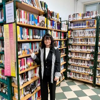 Anna Paola Montanari, bibliotecaria di Arcisate per quasi trent'anni Anna Paola Montanari, bibliotecaria di Arcisate per quasi trent'anni