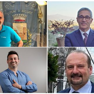 Da sinistra. In alto Gian Luca Cavalluzzi e Antonino Centorrino. Sotto Giacomo Vinoni e Maurizio Mozzanica