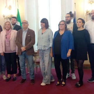 La presentazione della quarta edizione di "Nord in giallo" nel Salone Estense del Comune di Varese