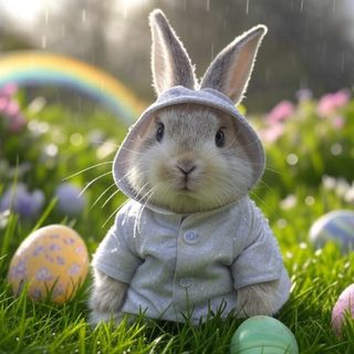 Pasqua con l'ombrello, Pasquetta con schiarite soleggiate