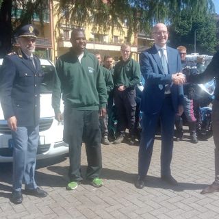 Donata un'automobile confiscata dalla Questura all'impresa sociale Pappaluga