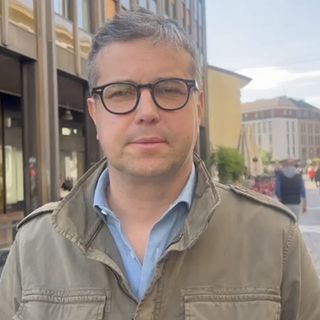 Andrea Cassani, sindaco di Gallarate