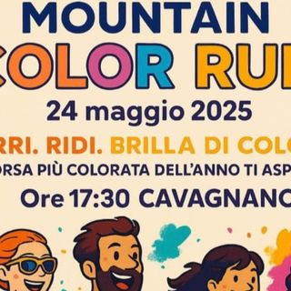 Sabato 24 maggio di corsa tra natura, musica e colori tra Cavagnano e Cuasso al Monte. Sotto in gallery la locandina completa