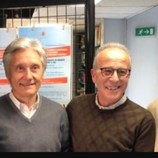 Beppe Saronni e Silvano Contini