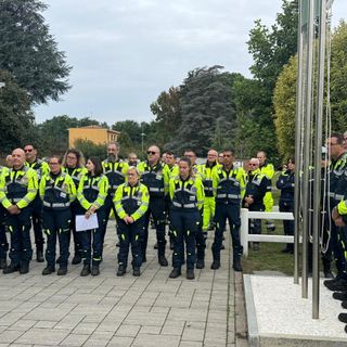 La manifestazione per i 30 anni della Protezione Civile di Cavaria