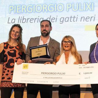 "Ceresio in Giallo", vince Piergiorgio Pulixi con "La libreria dei gatti neri"