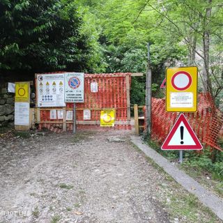Niente da fare nemmeno quest'anno: le cascate di Cittiglio resteranno chiuse