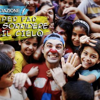 L'associazione "Per Far Sorridere il Cielo" compie 10 anni e continua a strappare un sorriso ai bimbi della guerra